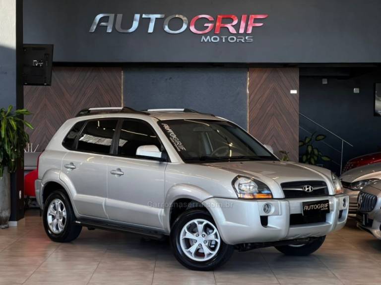 HYUNDAI - TUCSON - 2012/2013 - Prata - R$ 41.900,00