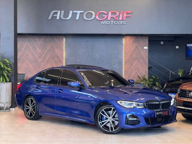 BMW - 330I - 2019/2019 - Azul - R$ 259.900,00