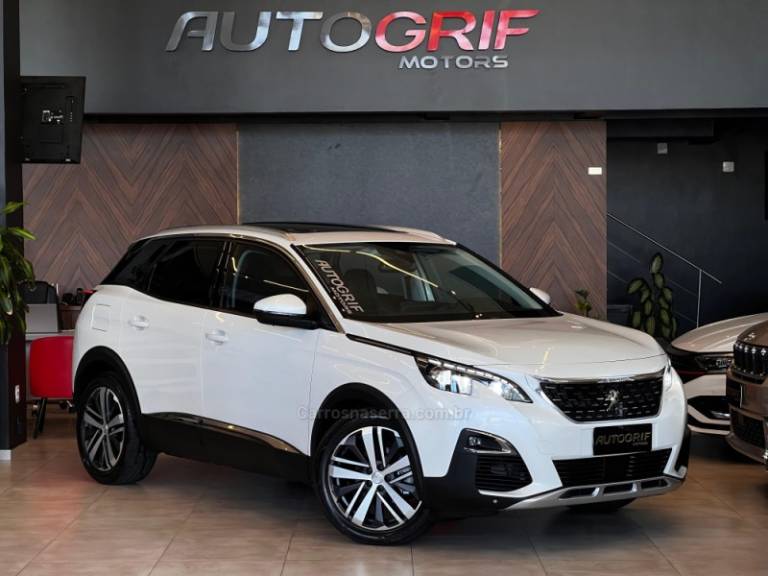 PEUGEOT - 3008 - 2018/2018 - Branca - R$ 109.900,00
