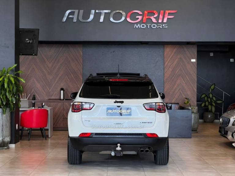 JEEP - COMPASS - 2018/2018 - Branca - R$ 104.900,00