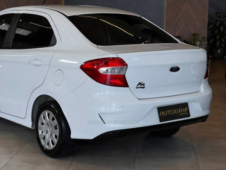 FORD - KA - 2021/2021 - Branca - R$ 54.900,00