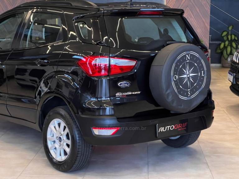 FORD - ECOSPORT - 2019/2019 - Preta - R$ 72.900,00