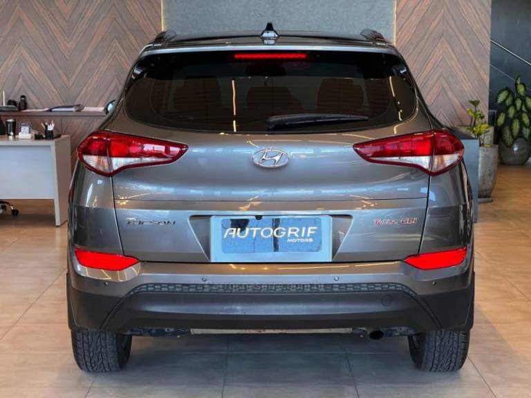 HYUNDAI - TUCSON - 2018/2018 - Cinza - R$ 108.900,00