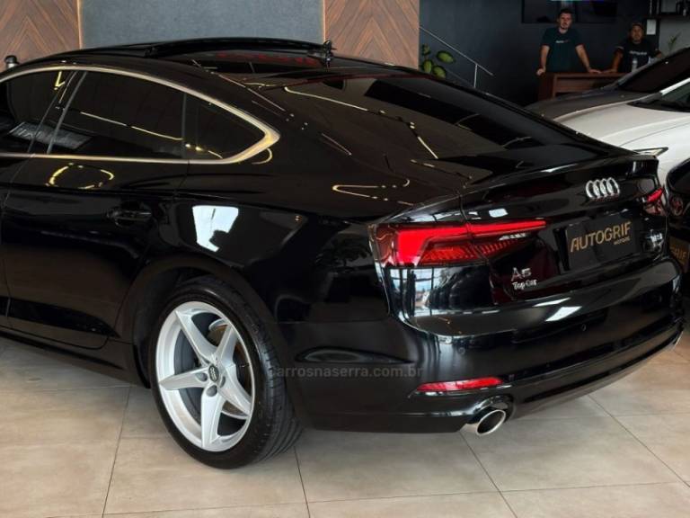 AUDI - A5 - 2018/2018 - Preta - R$ 149.900,00