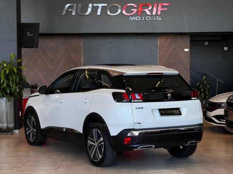 PEUGEOT - 3008 - 2018/2018 - Branca - R$ 109.900,00