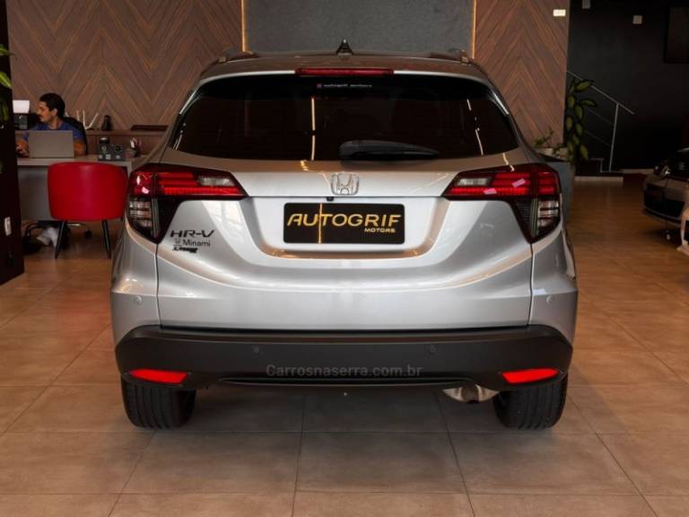 HONDA - HR-V - 2020/2020 - Prata - R$ 113.900,00