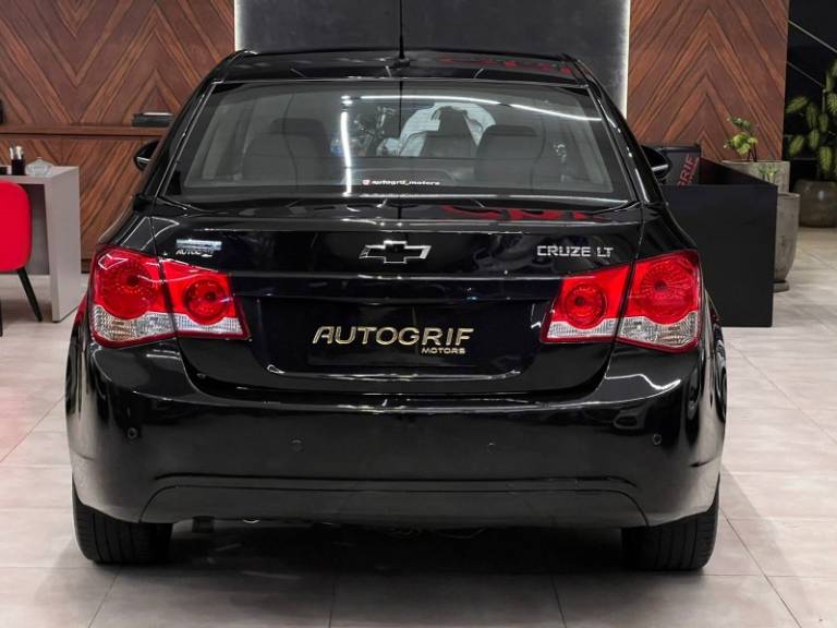 CHEVROLET - CRUZE - 2012/2012 - Preta - R$ 54.900,00