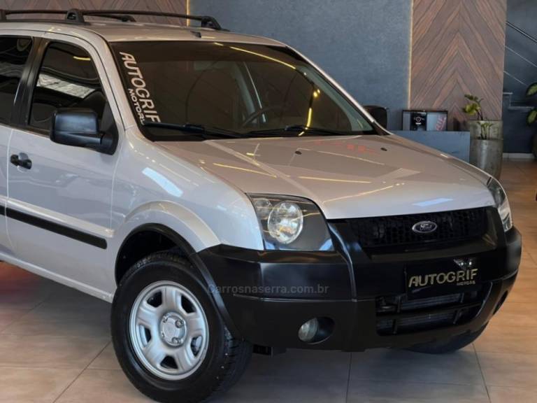 FORD - ECOSPORT - 2007/2007 - Prata - R$ 32.900,00