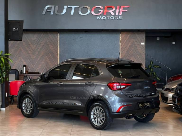 FIAT - ARGO - 2021/2021 - Cinza - R$ 75.900,00