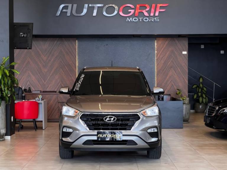 HYUNDAI - CRETA - 2017/2017 - Cinza - R$ 86.900,00