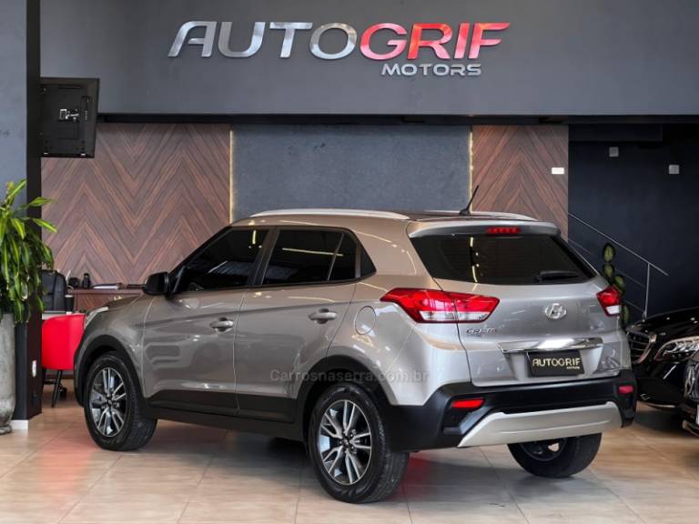 HYUNDAI - CRETA - 2017/2017 - Cinza - R$ 86.900,00