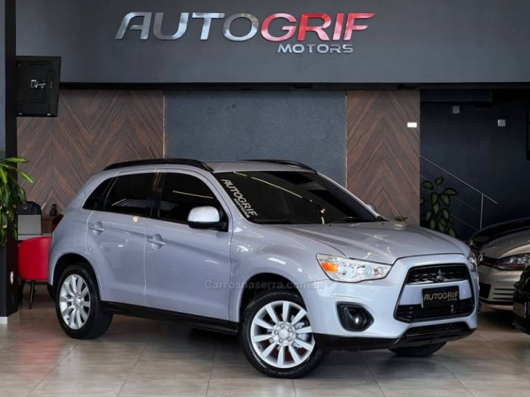 MITSUBISHI - ASX - 2014/2014 - Prata - R$ 69.900,00