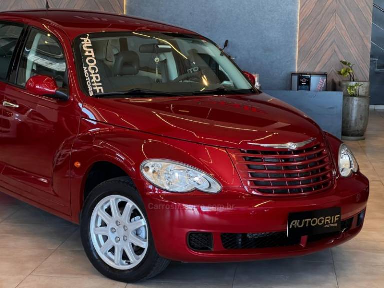CHRYSLER - PT CRUISER - 2008/2009 - Vermelha - R$ 38.900,00