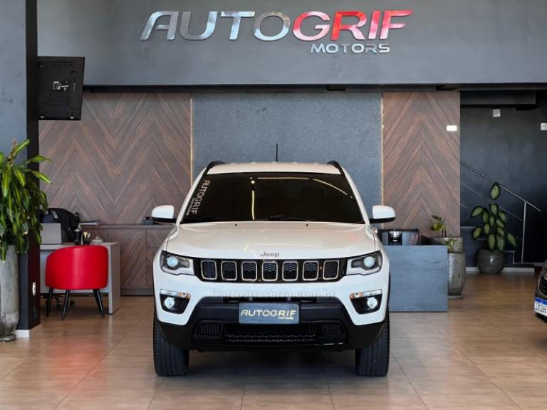 JEEP - COMPASS - 2017/2017 - Branca - R$ 98.900,00