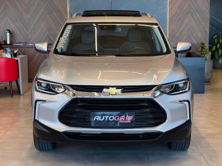CHEVROLET - TRACKER - 2023/2023 - Prata - R$ 122.900,00