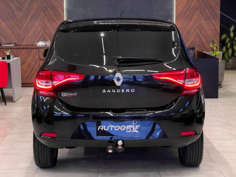 RENAULT - SANDERO - 2021/2021 - Preta - R$ 52.900,00