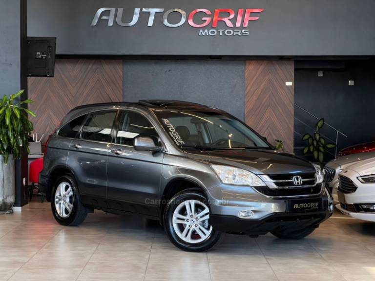 HONDA - CRV - 2010/2011 - Cinza - R$ 59.900,00