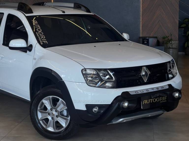 RENAULT - DUSTER - 2019/2020 - Branca - R$ 75.900,00