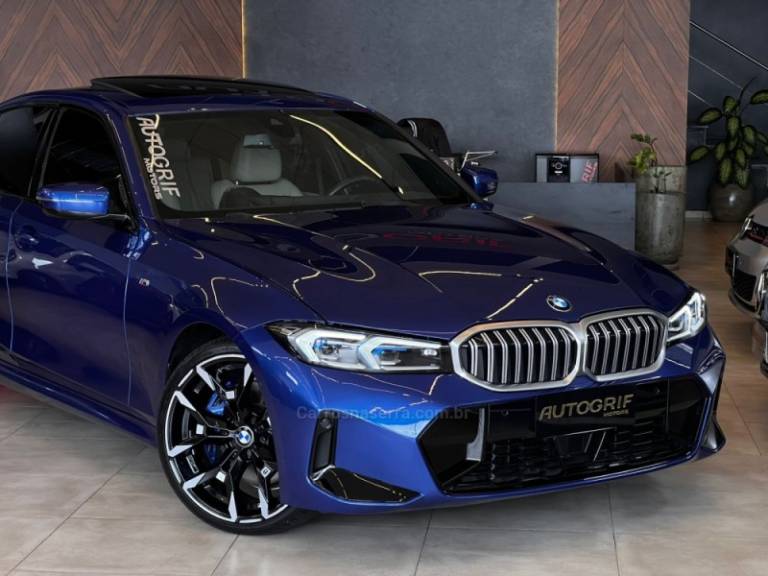 BMW - 320I - 2024/2024 - Azul - R$ 314.900,00