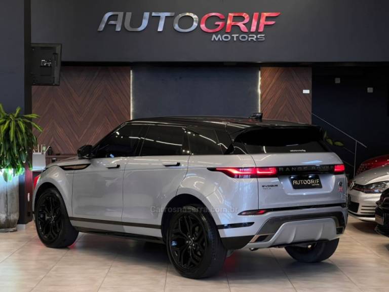 LAND ROVER - RANGE ROVER EVOQUE - 2022/2023 - Prata - R$ 305.900,00