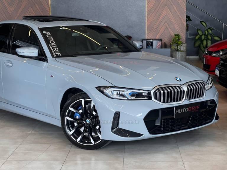 BMW - 320I - 2024/2025 - Cinza - R$ 369.900,00
