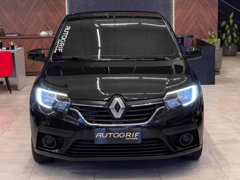RENAULT - SANDERO - 2021/2021 - Preta - R$ 52.900,00