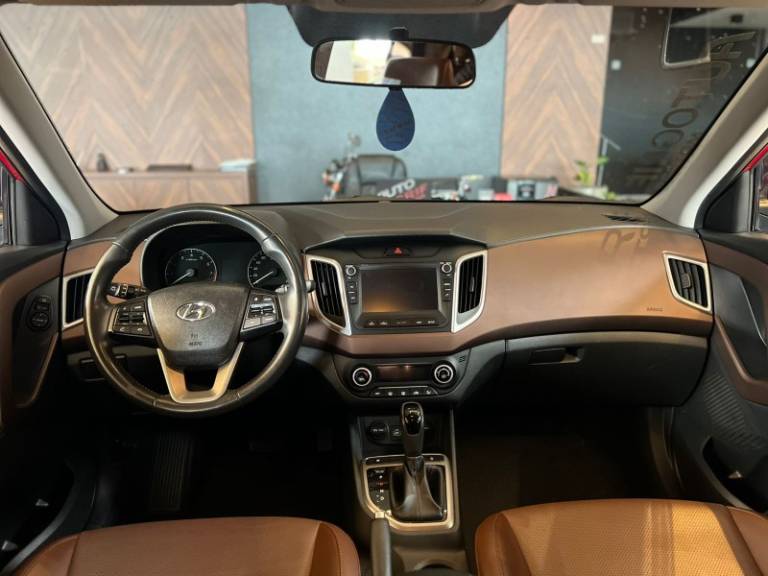 HYUNDAI - CRETA - 2018/2018 - Vermelha - R$ 93.900,00