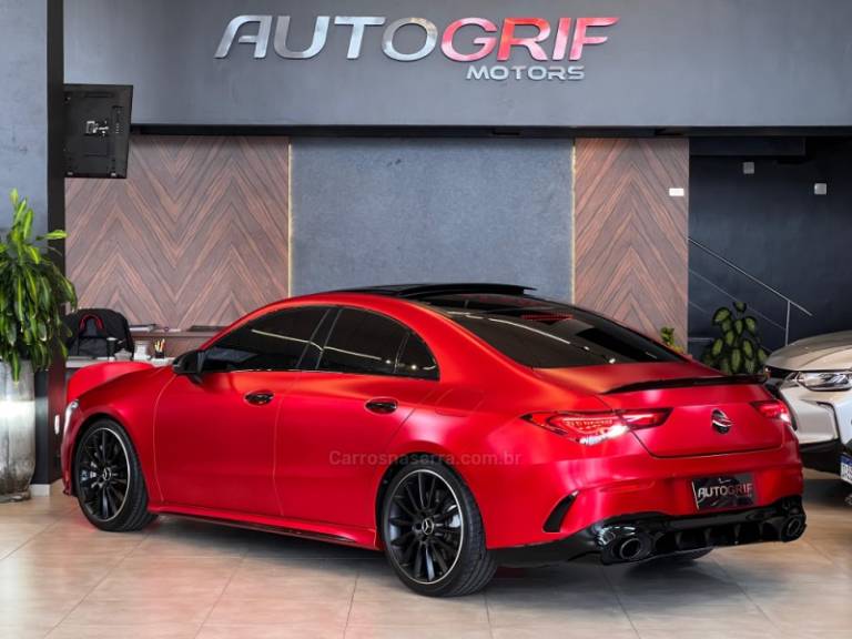MERCEDES-BENZ - CLA 35 AMG - 2020/2020 - Vermelha - R$ 319.900,00