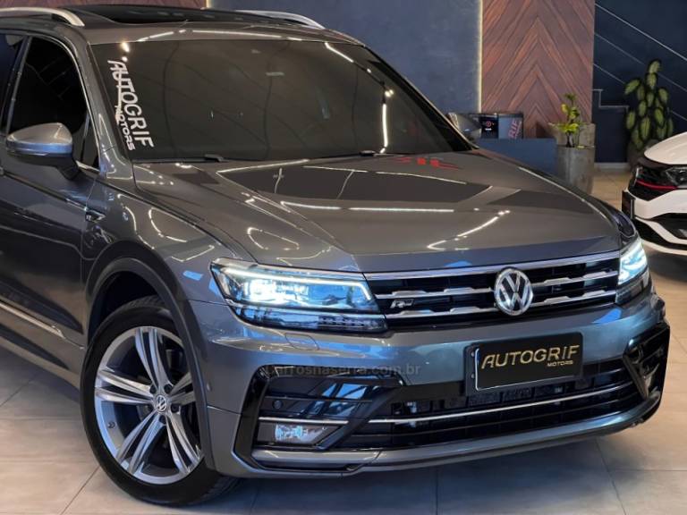 VOLKSWAGEN - TIGUAN - 2019/2019 - Cinza - R$ 159.900,00