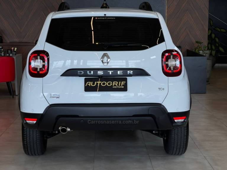 RENAULT - DUSTER - 2024/2024 - Branca - R$ 109.900,00