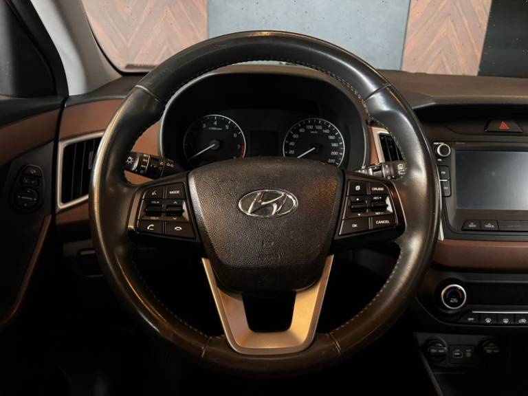 HYUNDAI - CRETA - 2018/2018 - Vermelha - R$ 93.900,00