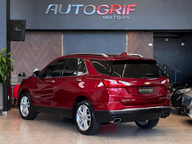 CHEVROLET - EQUINOX - 2018/2019 - Vermelha - R$ 125.900,00