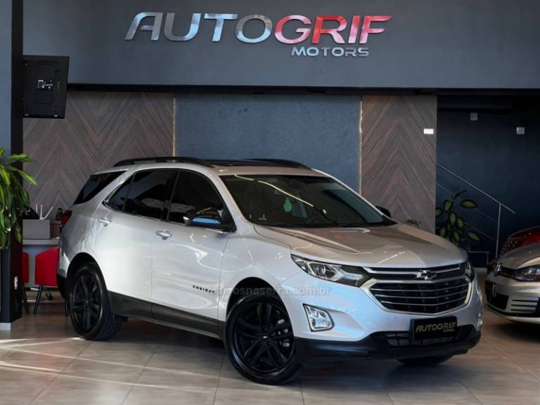 CHEVROLET - EQUINOX - 2019/2020 - Prata - R$ 138.900,00