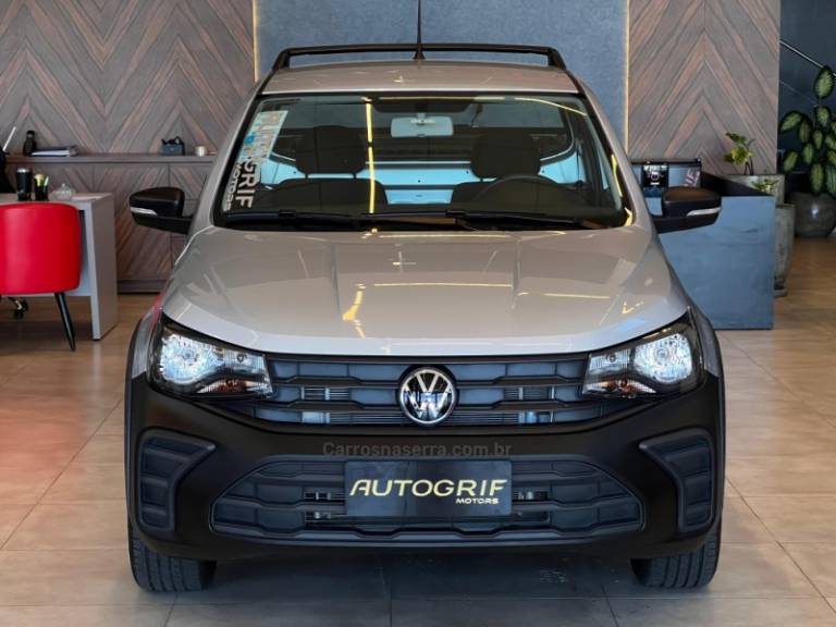 VOLKSWAGEN - SAVEIRO - 2025/2025 - Prata - R$ 105.900,00