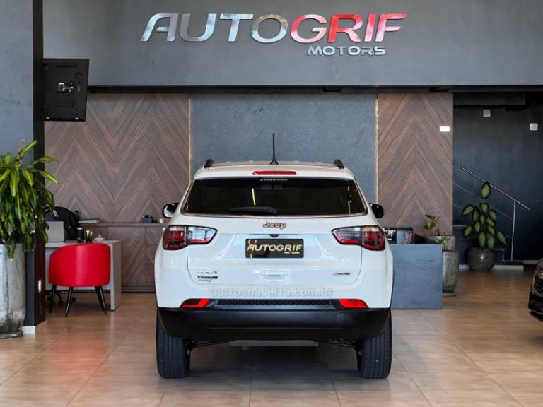 JEEP - COMPASS - 2017/2017 - Branca - R$ 98.900,00
