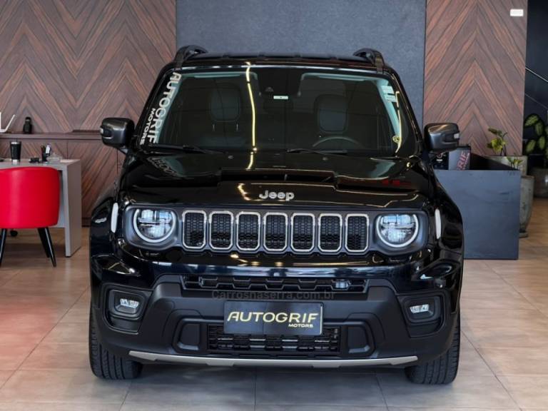 JEEP - RENEGADE - 2022/2022 - Preta - R$ 103.900,00