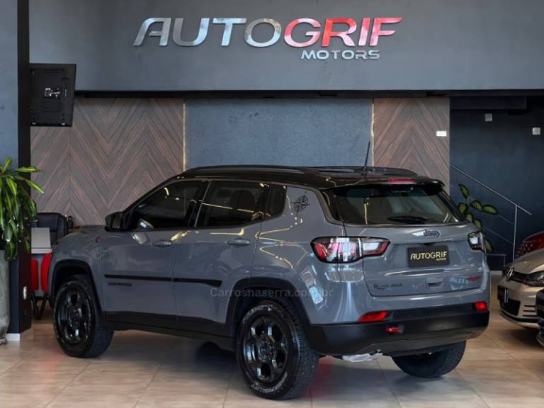 JEEP - COMPASS - 2022/2022 - Cinza - R$ 154.900,00