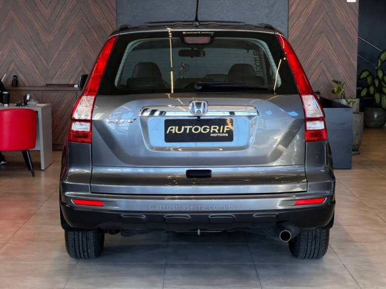 HONDA - CRV - 2010/2011 - Cinza - R$ 59.900,00