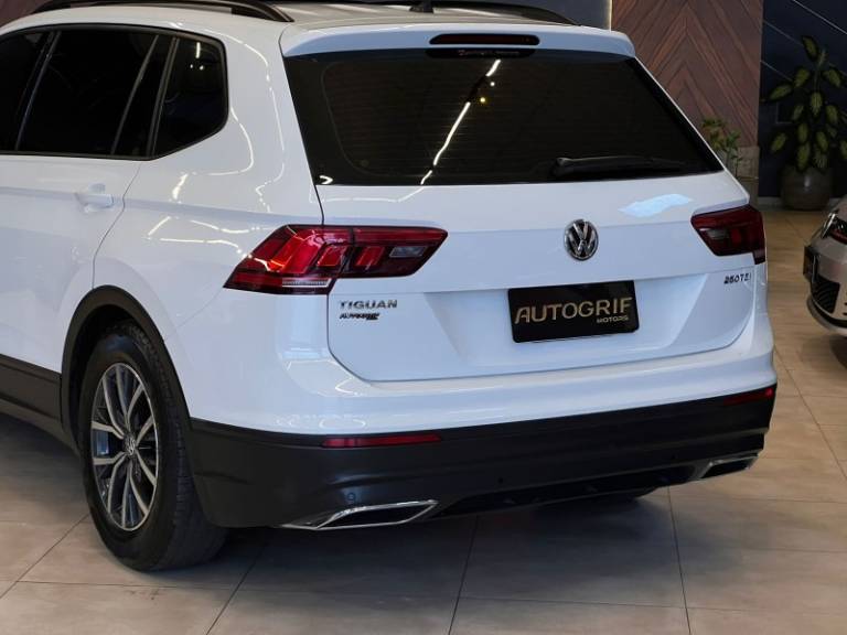 VOLKSWAGEN - TIGUAN - 2019/2019 - Branca - R$ 118.900,00