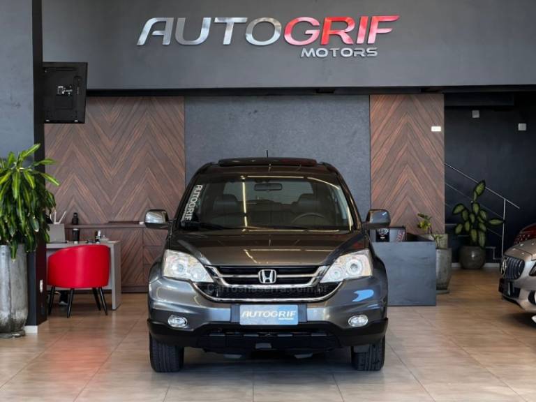 HONDA - CRV - 2010/2011 - Cinza - R$ 59.900,00