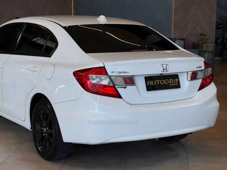 HONDA - CIVIC - 2014/2014 - Branca - R$ 72.900,00