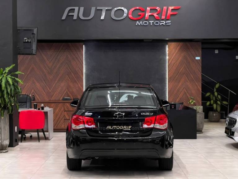 CHEVROLET - CRUZE - 2012/2012 - Preta - R$ 54.900,00