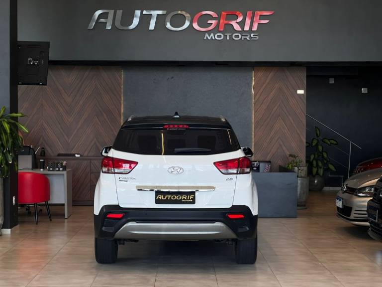 HYUNDAI - CRETA - 2018/2018 - Branca - R$ 94.900,00