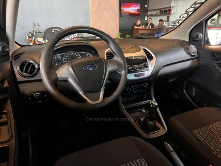 FORD - KA - 2021/2021 - Branca - R$ 54.900,00
