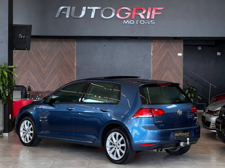 VOLKSWAGEN - GOLF - 2014/2015 - Azul - R$ 78.900,00