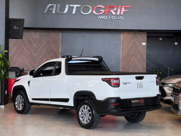 FIAT - STRADA - 2021/2022 - Branca - R$ 81.900,00