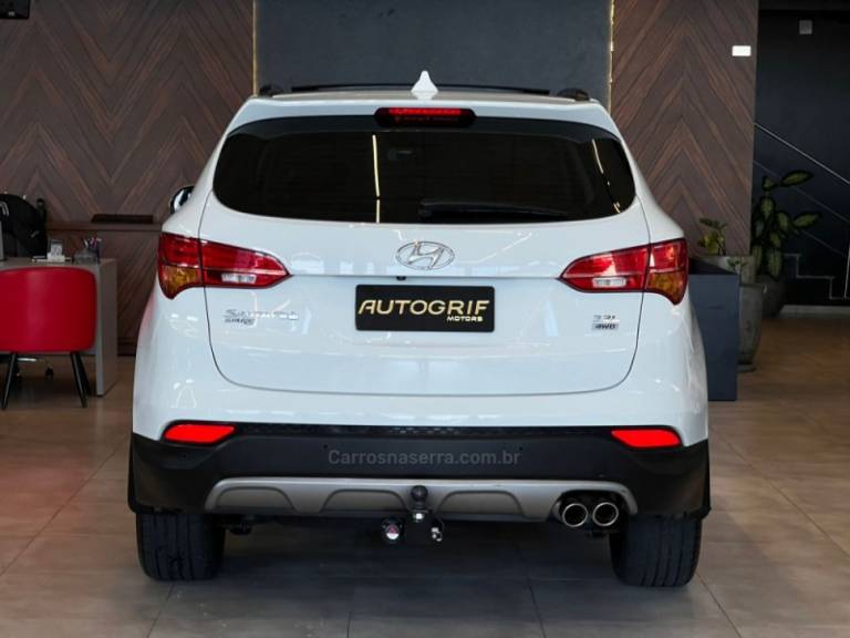 HYUNDAI - SANTA FÉ - 2015/2015 - Branca - R$ 93.900,00