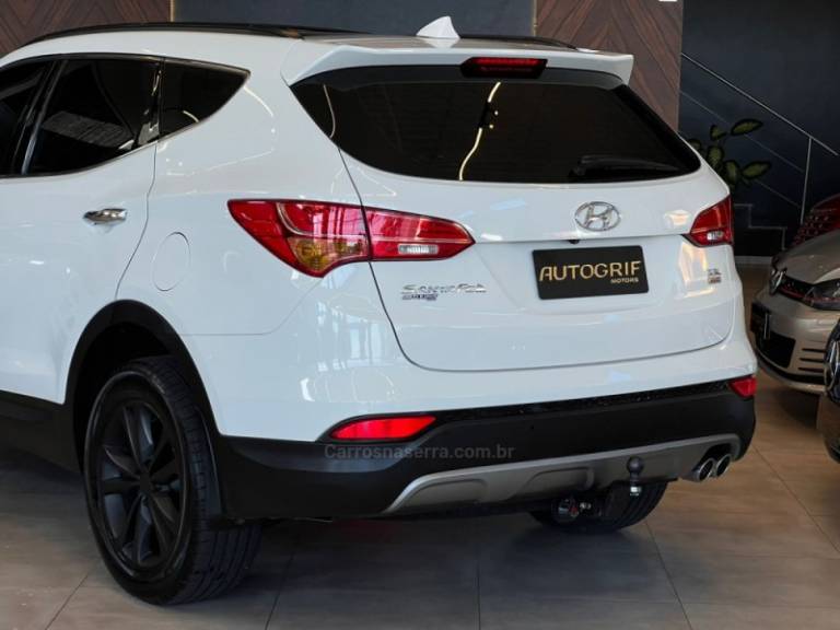 HYUNDAI - SANTA FÉ - 2015/2015 - Branca - R$ 93.900,00