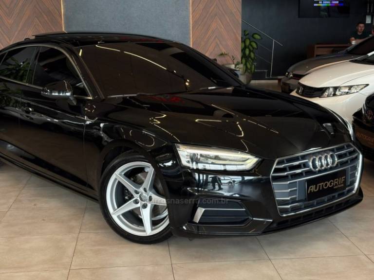 AUDI - A5 - 2018/2018 - Preta - R$ 149.900,00