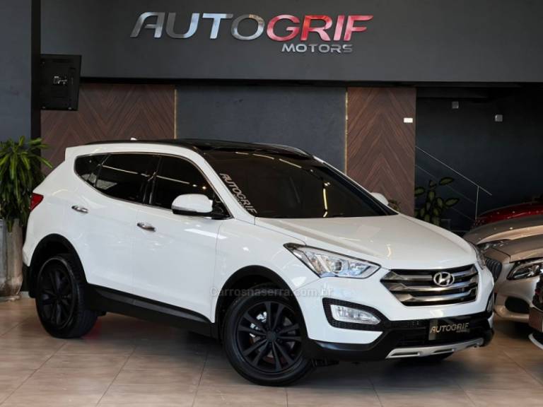 HYUNDAI - SANTA FÉ - 2015/2015 - Branca - R$ 93.900,00